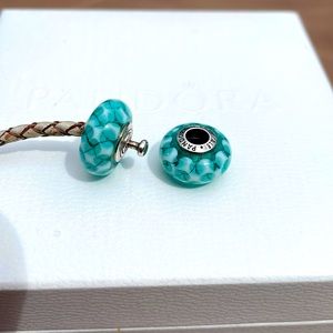 Two Pandora Charms
